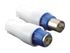 Fiches coaxiales 9,52 mm male/femelle par 2 SEDEA