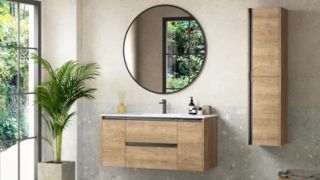 Nomenclature Meuble de salle de bains à composer Thana