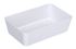 Bac de rangement large Candy Blanc WENKO
