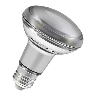 Ampoule LED E27 R80 4.3 W = 345 lumens blanc chaud OSRAM
