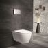Pack WC suspendu sans bride G-600 Pure Mat V2 - GEBERIT