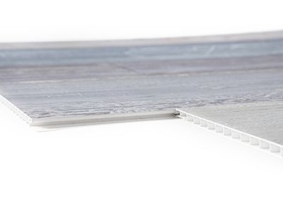 Lame lambris PVC Element 3D Patchwork Graphic - 8 x 375 x 2600 mm - GROSFILLEX