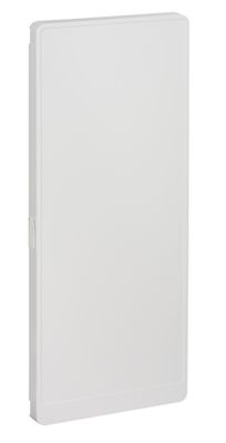 Porte pour tableau électrique 4 rangées blanche - Resi9 SCHNEIDER ELECTRIC