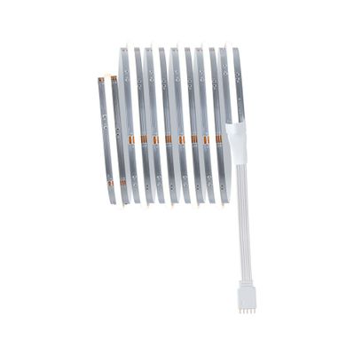 Ruban LED COB 24V RGBW multicolore kit 1,5m avec télécommande - MaxLED1000 PAULMANN
