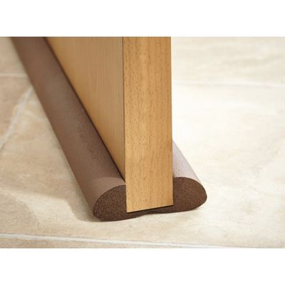 Boudin de porte marron 93 cm recoupable MOTTEZ