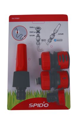 Ensemble d'arrosage gros débit diamètre 19 mm SPID'O