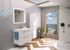 Meuble de salle de bains Selva 2 tiroirs L80 x H65 x P50 cm panneau de particules blanc mat - GEBERIT