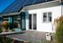 Fenêtre PVC blanc 2 vantaux H.125 x l.120 cm CLOSY