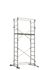Echafaudage en aluminium TEK'UP travail en hauteur 4m55 CENTAURE