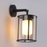 Applique extérieur E27 Syracuse noir IP54 100W - COREP