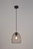Suspension métal noir E27 60W Ø21 cm SPIRAL - COREP
