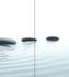 Panneaux muraux de douche 90+90x210 cm pierres zen et eau DécoDesign Photo - SCHULTE