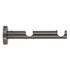 Support ouvert double en métal diam 20 à 28 mm Finition Gun foncé - MOBOIS