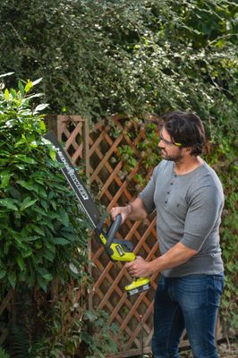 Taille-haie à batterie 18V lame 50 cm RY18HT50A-125 RYOBI
