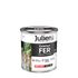 Peinture fer antirouille blanc brillant 0,5 L - JULIEN