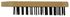 Brosse violon acier rond TIVOLY