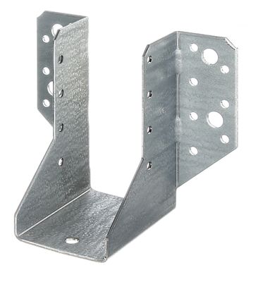 Support de poutre en U ailes extérieures acier galvanisé 51 x 105 mm - ALBERTS