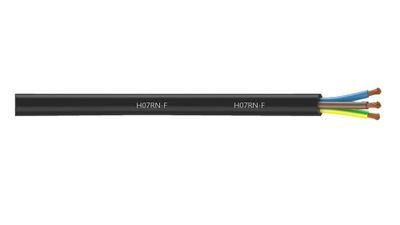 Câble électrique H07RN-F 3G1,5 mm² souple pour extérieur et chantier au mètre - NEXANS