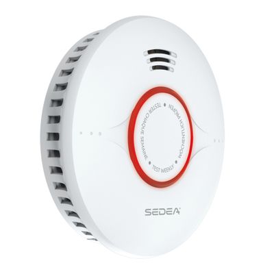 Détecteur de fumée connecté Autonomie 3 ans - SEDEA