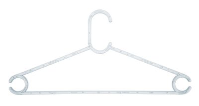 Cintre transparent en acrylique lot de 6 BOX & BEYOND