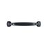 Poignée de meuble zamak noir mat entraxe 96 mm par 4 REI