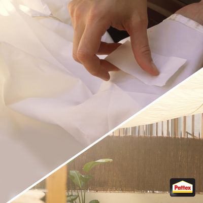 Ruban adhésif de réparation Power Tape blanc 10 m x 50 mm - PATTEX