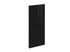 Joue de finition pour meuble haut de cuisine Cristal noir brillant 70 x 31 cm OFITRES