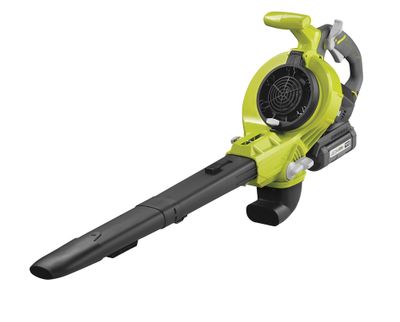 Aspirateur souffleur à batterie avec broyeur RBV36V RYOBI