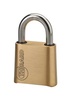 Cadenas à code haute sécurité largeur 50 mm THIRARD