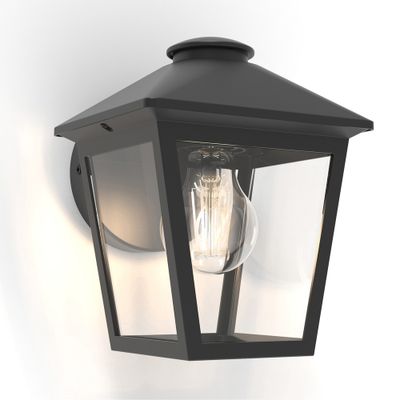 Applique extérieur E27 Zago noir IP44 40W - COREP