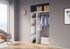 Kit de dressing EMA blanc 180 x 120 x 40 cm OFITRES