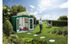 Abri de jardin en métal Europa 3.33 m² vert foncé Taille 3 BIOHORT Livraison à domicile incluse