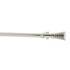 Kit tringle à rideaux extensible en métal de 1.20 à 2.10 m diam 16 à 19 mm Finition Nickel - MOBOIS