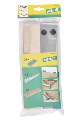 Kit de pose pour parquet stratifié.
