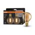 Lot de 2 ampoules LED dimmable G95 globe 6,5W = 725 lumens blanc chaud - VINTAGE 1906 LEDVANCE