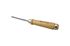 Gouge à bois menuisier lame largeur 10 mm FISCHER DAREX