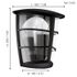 Applique extérieur E27 Aloria noir IP44 60W - EGLO