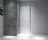Paroi de douche latérale fixe 80x195 cm profilé chrome verre transparent 6 mm Serenity - OCEA