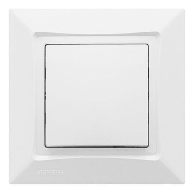 Interrupteur va-et-vient par 2 avec prises 2 pôles + terre par 4 Delta One SIEMENS