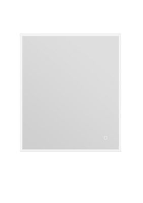 Miroir lumineux 70 x 60 cm Bishop MP GLASS