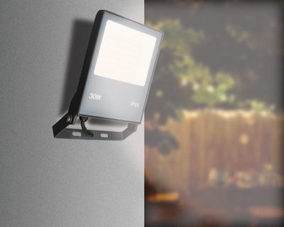 Projecteur extérieur LED Floody anthracite IP66 2400 lumens blanc chaud - ARLUX