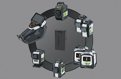 Batteries lithium-ion - LASERLINER