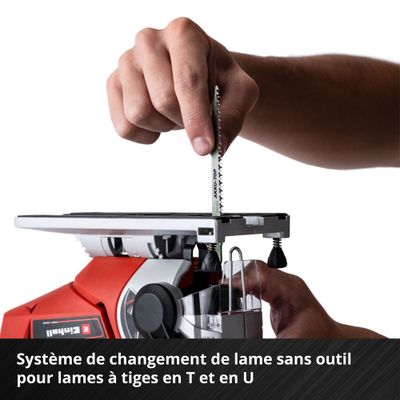 Scie sauteuse sans fil 18 V sans batterie TE-JS 18 Li - Solo EINHELL