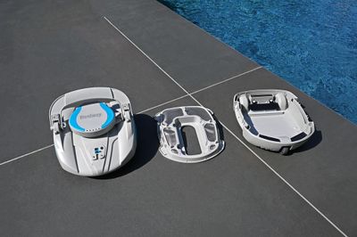 Robot piscine à batterie sans fil QUARTZ BESTWAY
