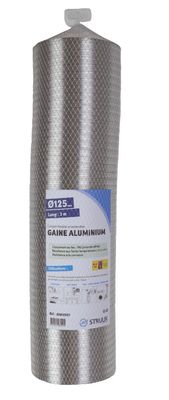 Gaine flexible aluminium 3 m diamètre 118 mm AUTOGYRE