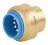 Bouchon automatique universel diamètre 16 mm Toutpush QUICK PLOMBERIE