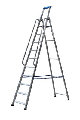 Escabeau pro 10 marches larges GIERRE
