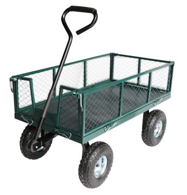 Chariot grillage métal 363 kg - TURFMASTER