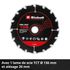 Scie-circulaire TP-CS 18/136-C Li BL