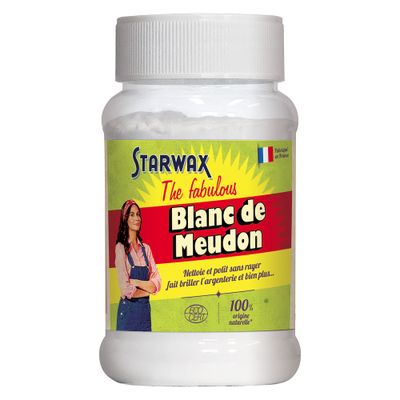 Blanc de meudon 480 gr. STARWAX THE FABULOUS